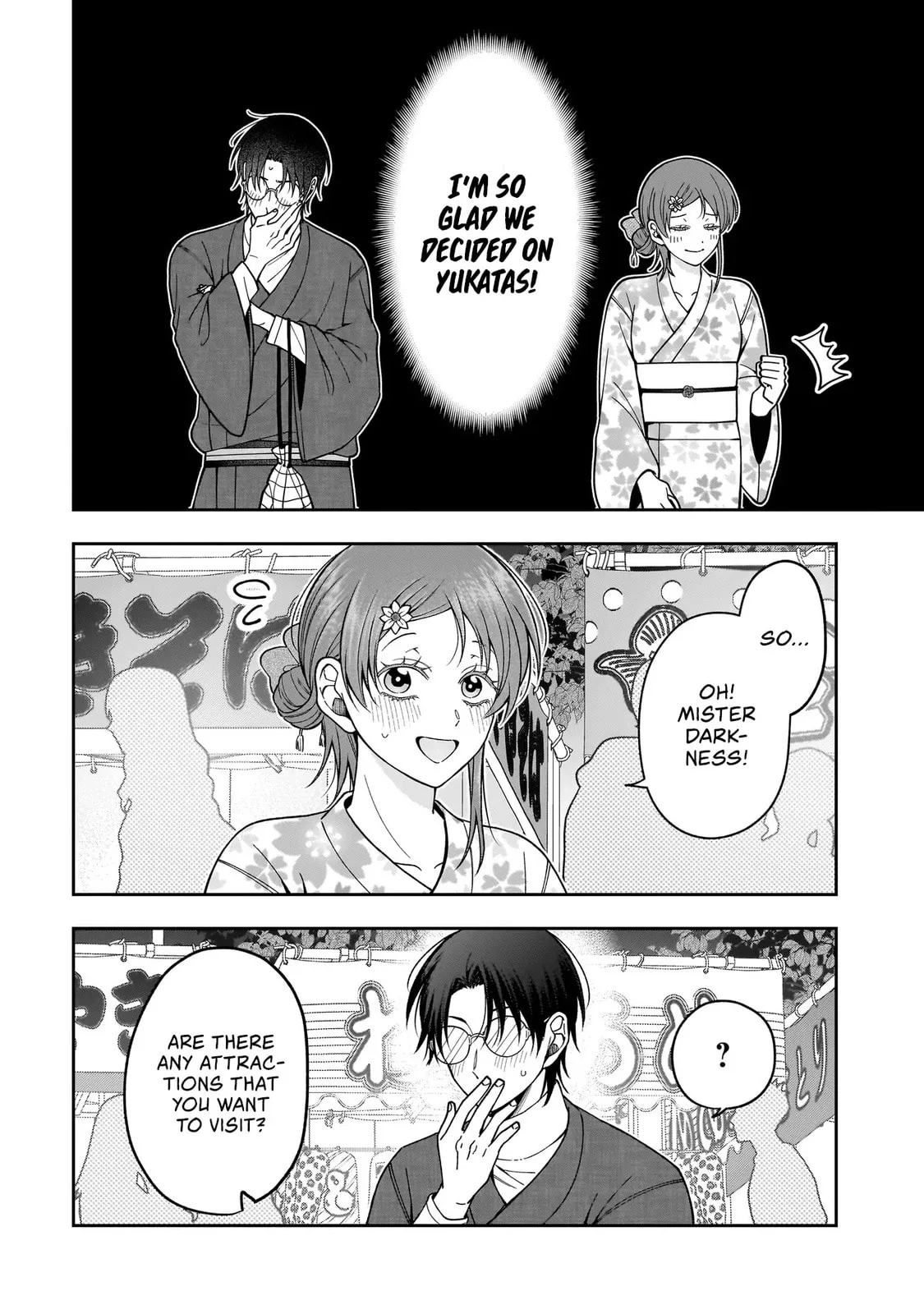 The Two Lovebirds Are Hiding Their Fangs: The Story of a Couple with a Crazy Gap - Chapter 3 - Page 4