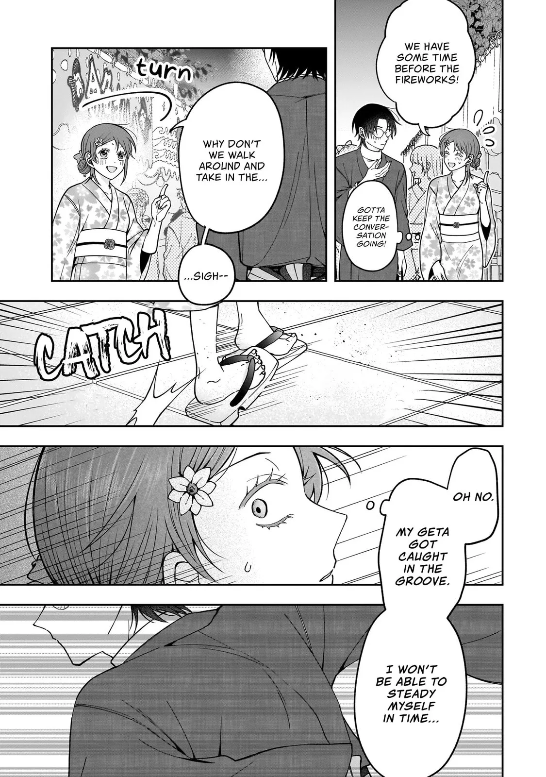 The Two Lovebirds Are Hiding Their Fangs: The Story of a Couple with a Crazy Gap - Chapter 3 - Page 5