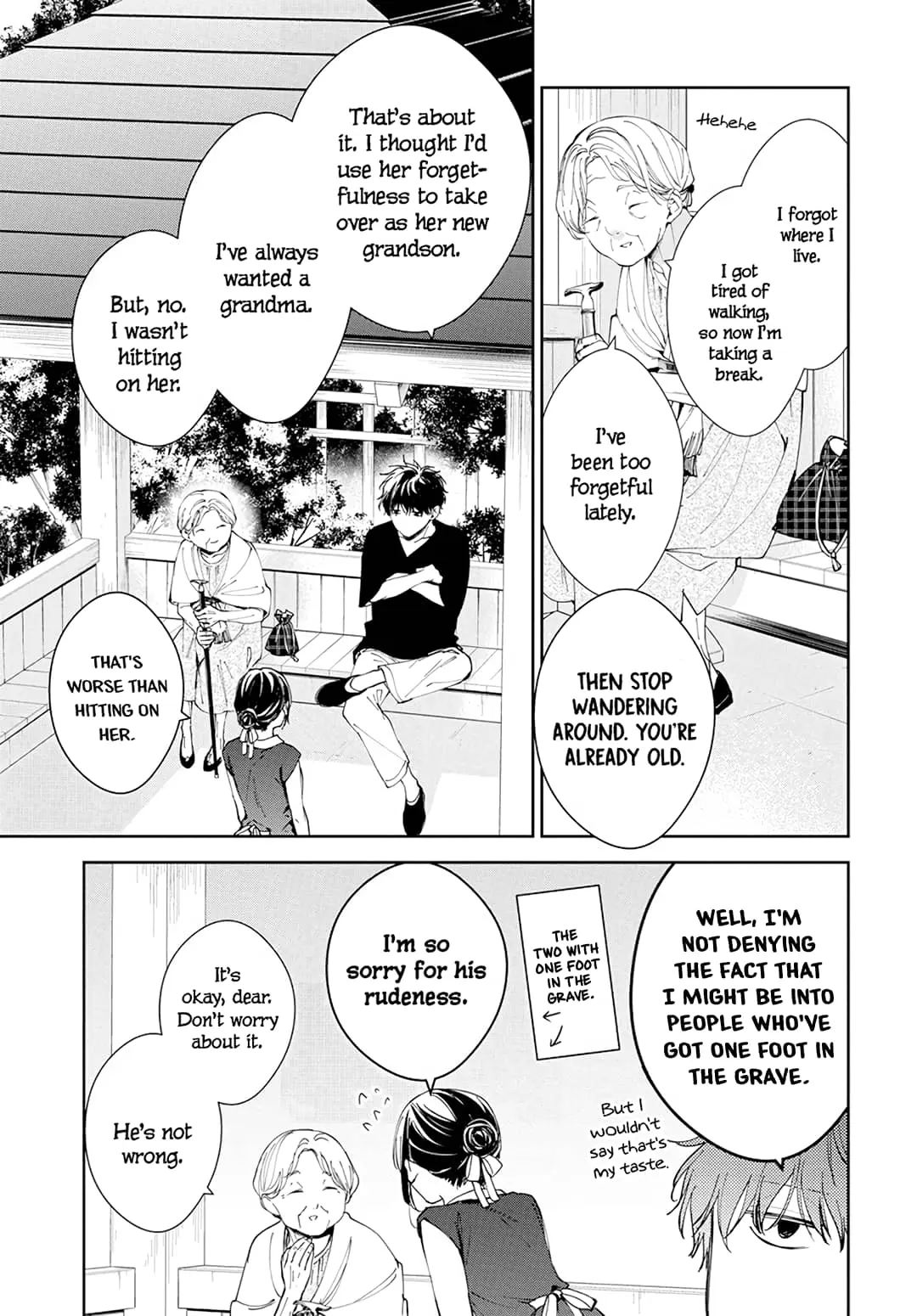 Tsuiraku JK to Haijin Kyoushi - Chapter 85 - Page 6