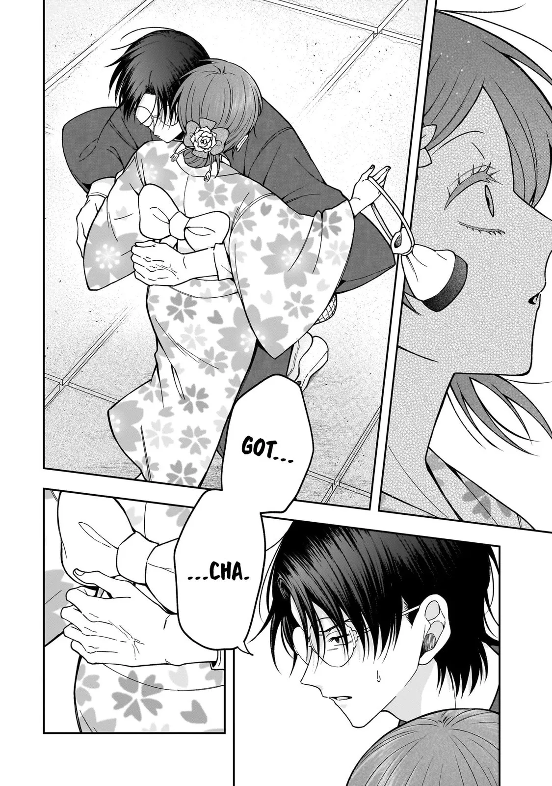 The Two Lovebirds Are Hiding Their Fangs: The Story of a Couple with a Crazy Gap - Chapter 3 - Page 6