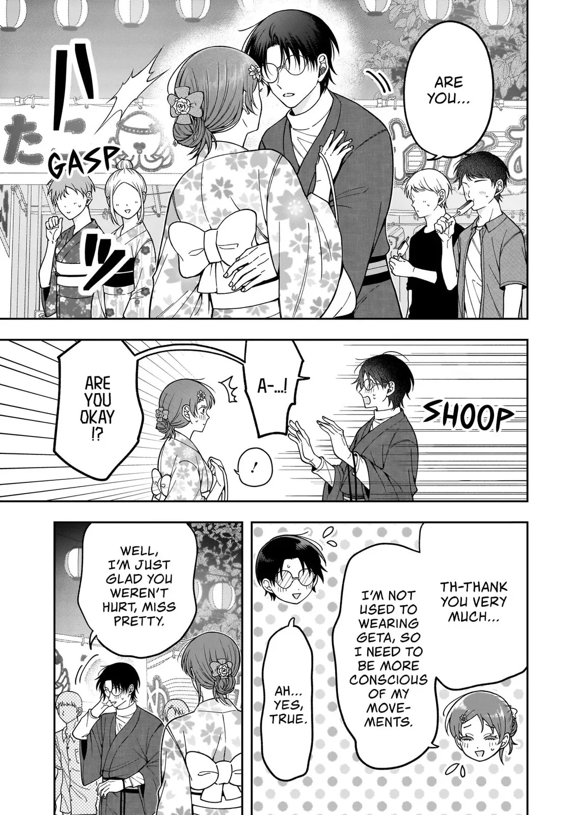 The Two Lovebirds Are Hiding Their Fangs: The Story of a Couple with a Crazy Gap - Chapter 3 - Page 7