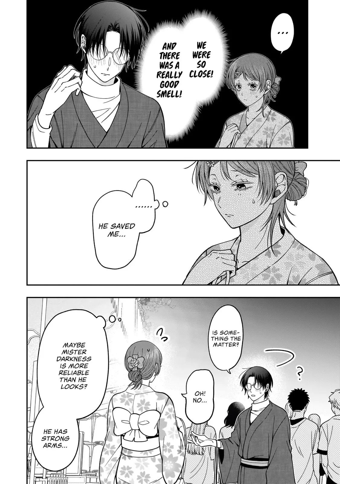 The Two Lovebirds Are Hiding Their Fangs: The Story of a Couple with a Crazy Gap - Chapter 3 - Page 8
