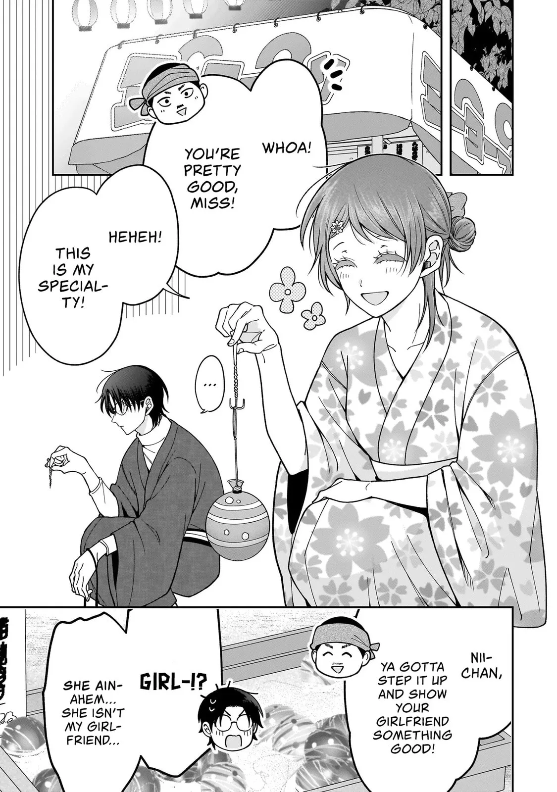 The Two Lovebirds Are Hiding Their Fangs: The Story of a Couple with a Crazy Gap - Chapter 3 - Page 9