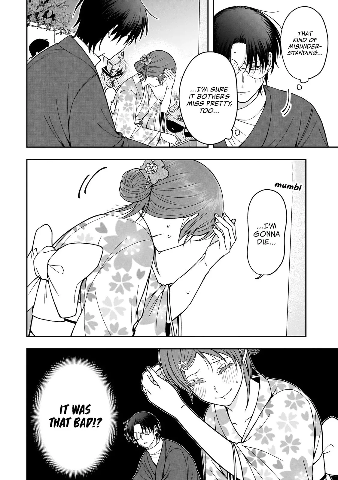 The Two Lovebirds Are Hiding Their Fangs: The Story of a Couple with a Crazy Gap - Chapter 3 - Page 10