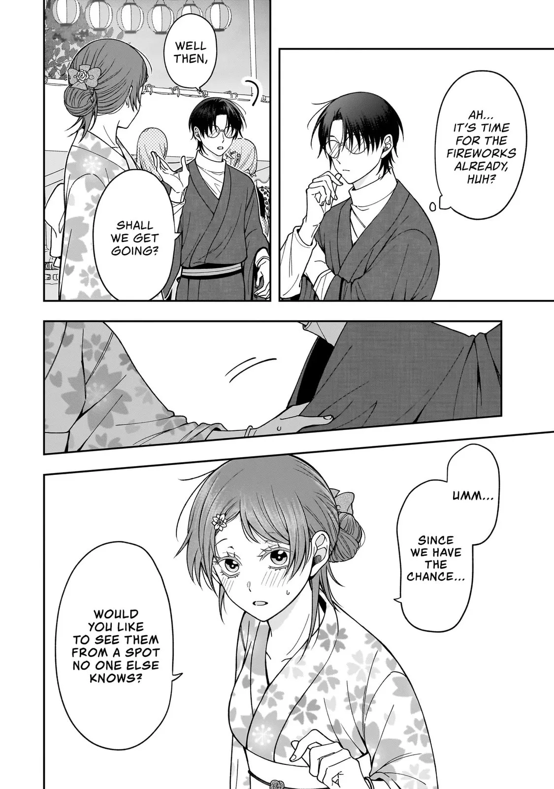 The Two Lovebirds Are Hiding Their Fangs: The Story of a Couple with a Crazy Gap - Chapter 3 - Page 12