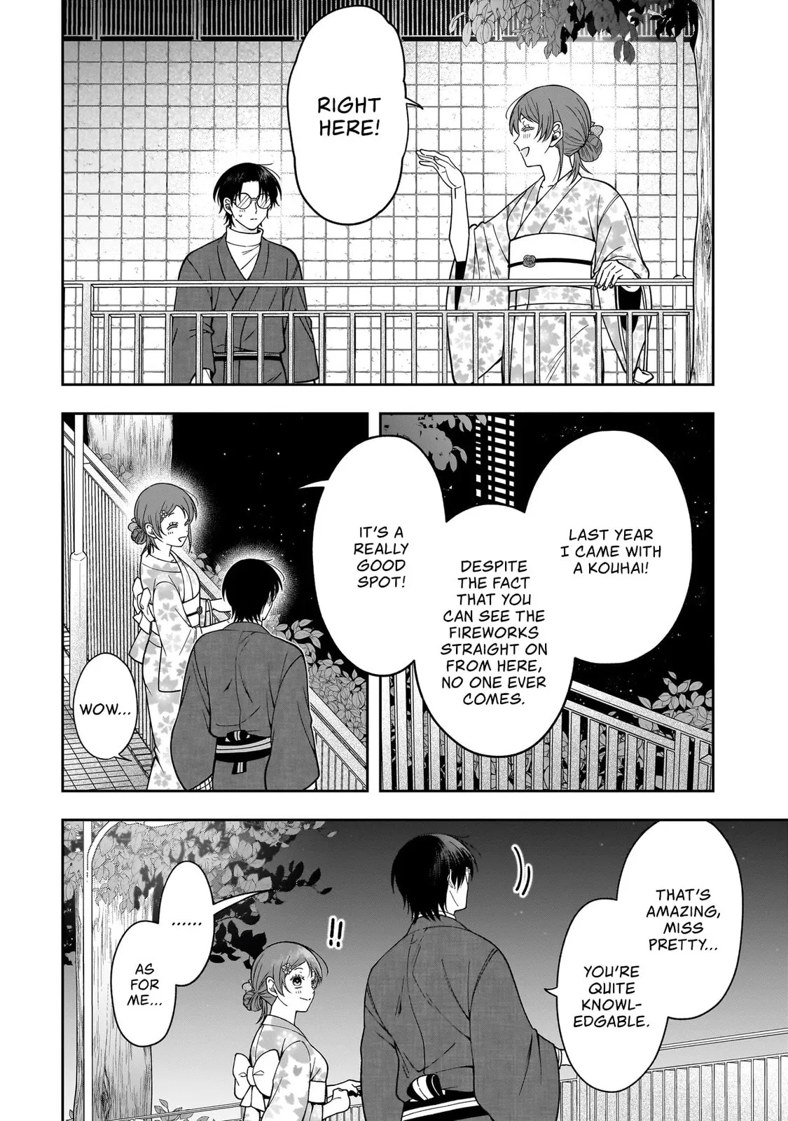 The Two Lovebirds Are Hiding Their Fangs: The Story of a Couple with a Crazy Gap - Chapter 3 - Page 14