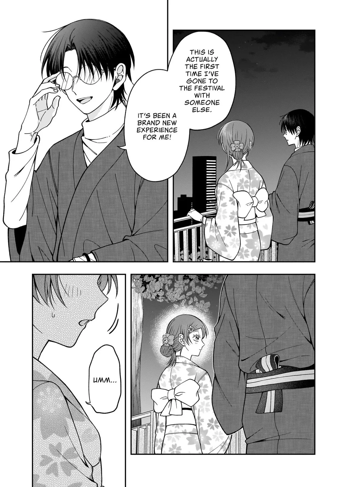 The Two Lovebirds Are Hiding Their Fangs: The Story of a Couple with a Crazy Gap - Chapter 3 - Page 15