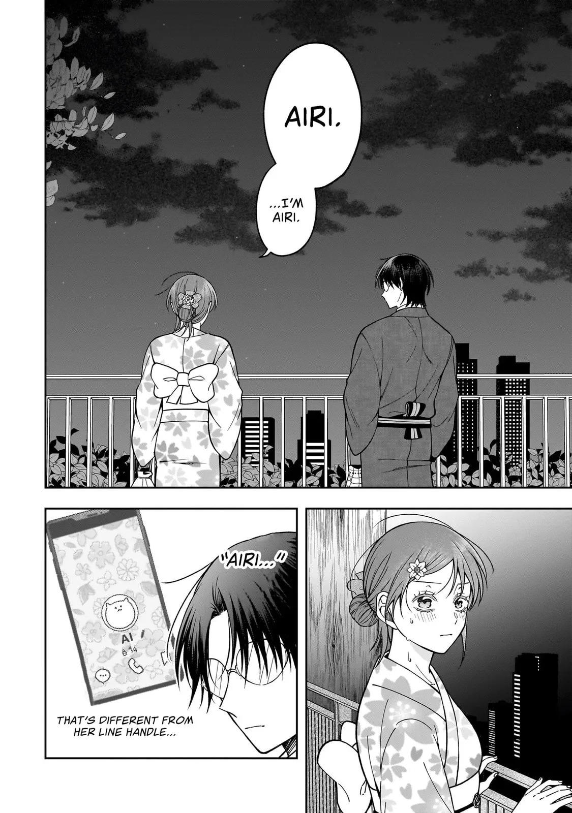 The Two Lovebirds Are Hiding Their Fangs: The Story of a Couple with a Crazy Gap - Chapter 3 - Page 24