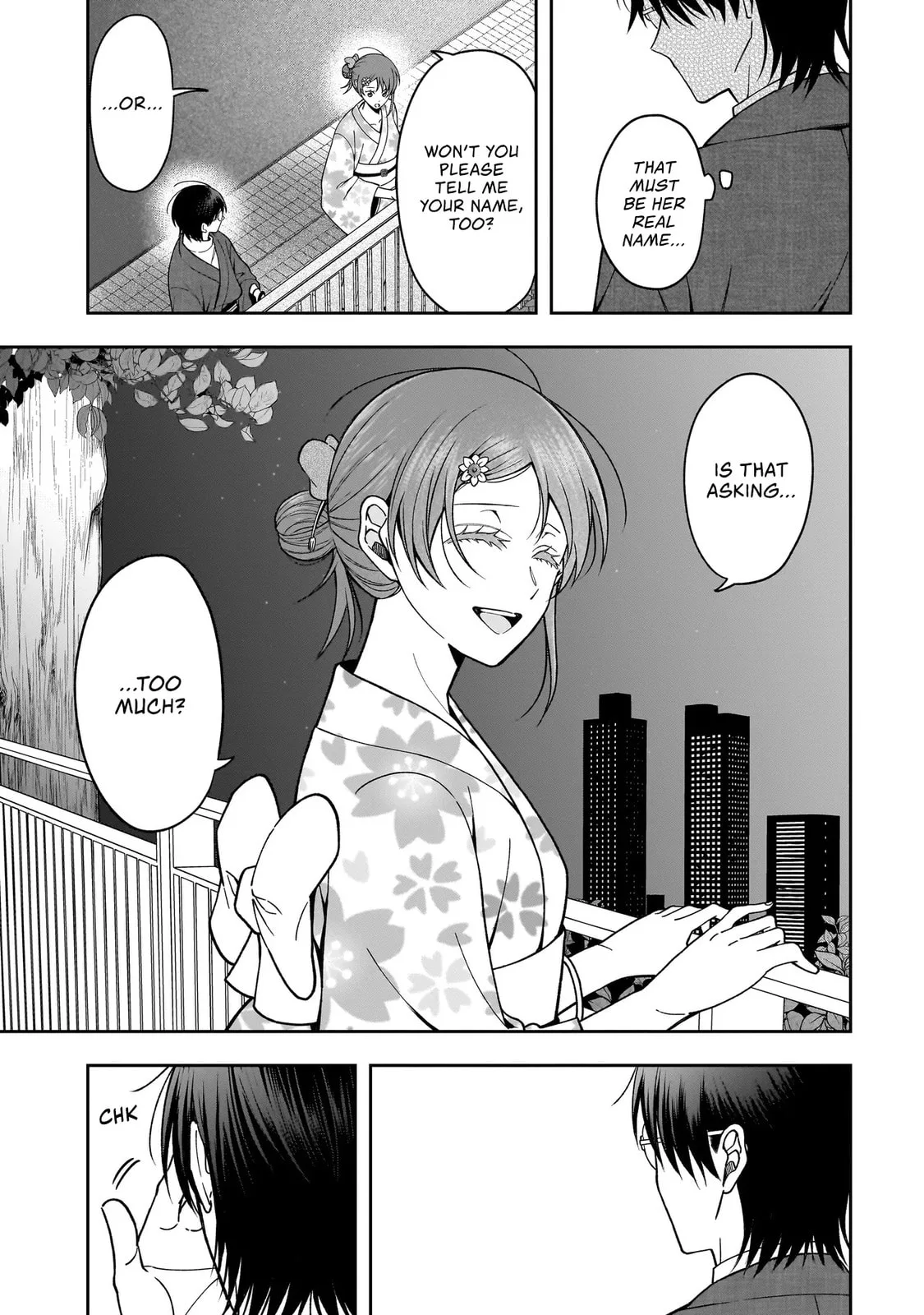 The Two Lovebirds Are Hiding Their Fangs: The Story of a Couple with a Crazy Gap - Chapter 3 - Page 25