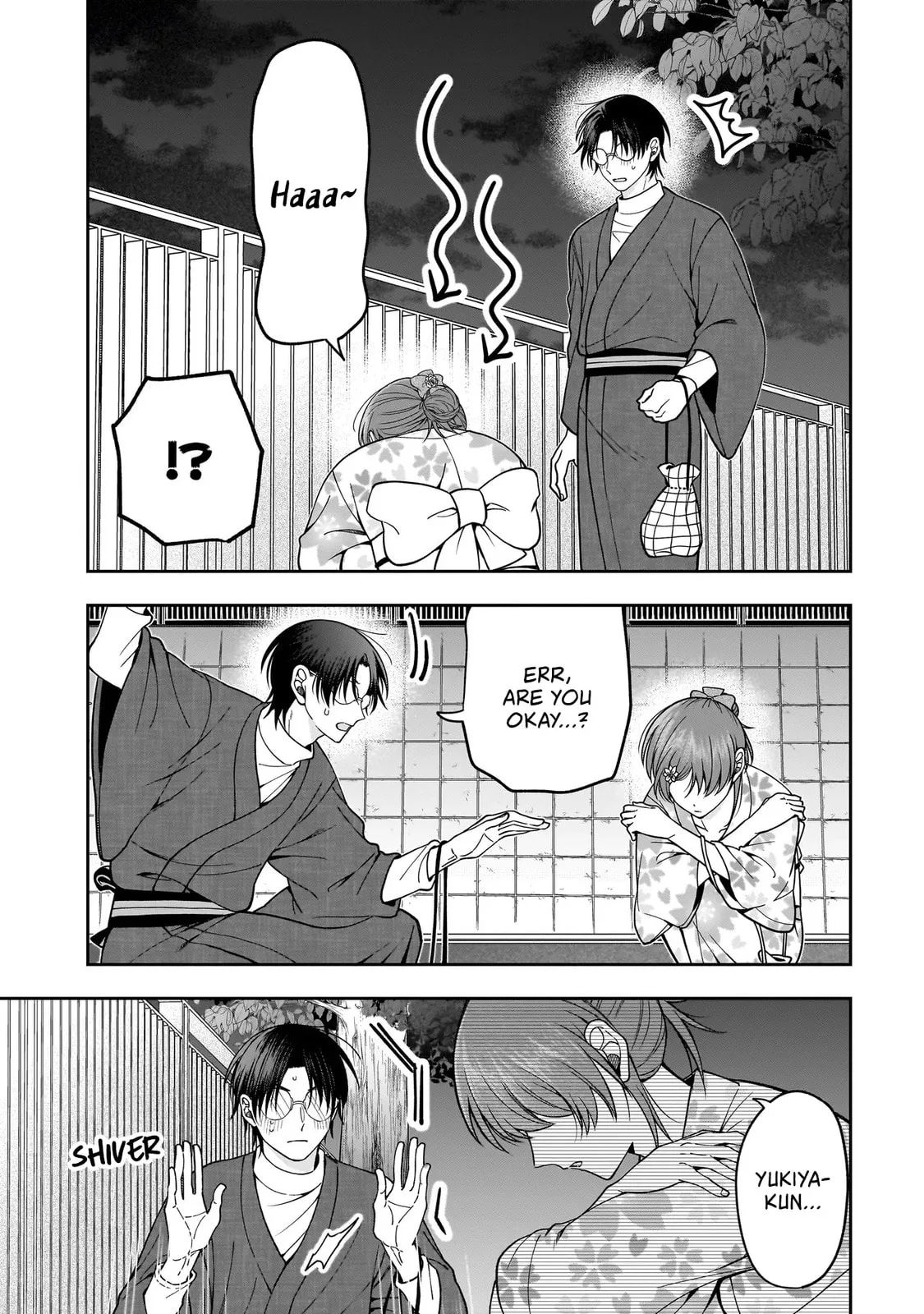 The Two Lovebirds Are Hiding Their Fangs: The Story of a Couple with a Crazy Gap - Chapter 3 - Page 27