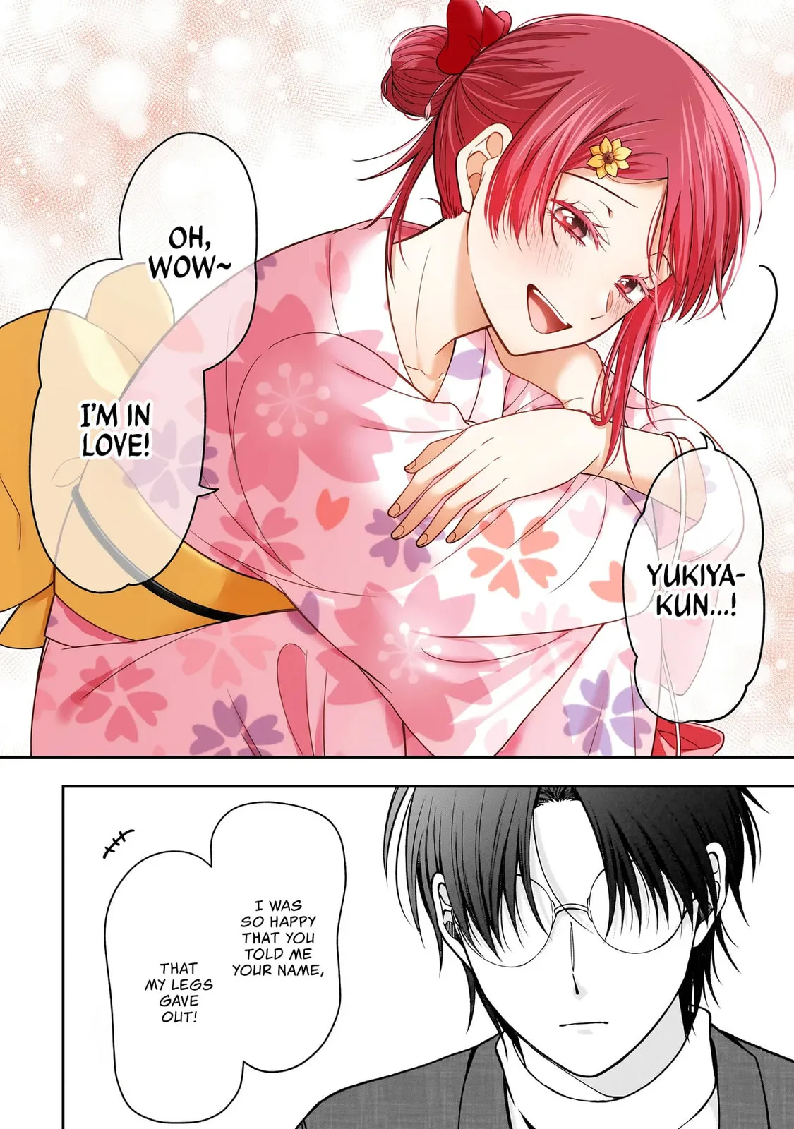 The Two Lovebirds Are Hiding Their Fangs: The Story of a Couple with a Crazy Gap - Chapter 3 - Page 28