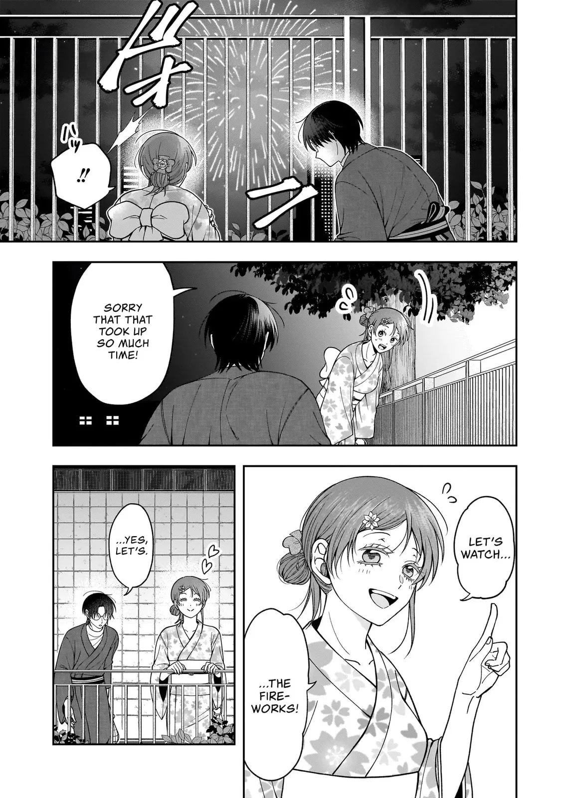 The Two Lovebirds Are Hiding Their Fangs: The Story of a Couple with a Crazy Gap - Chapter 3 - Page 29