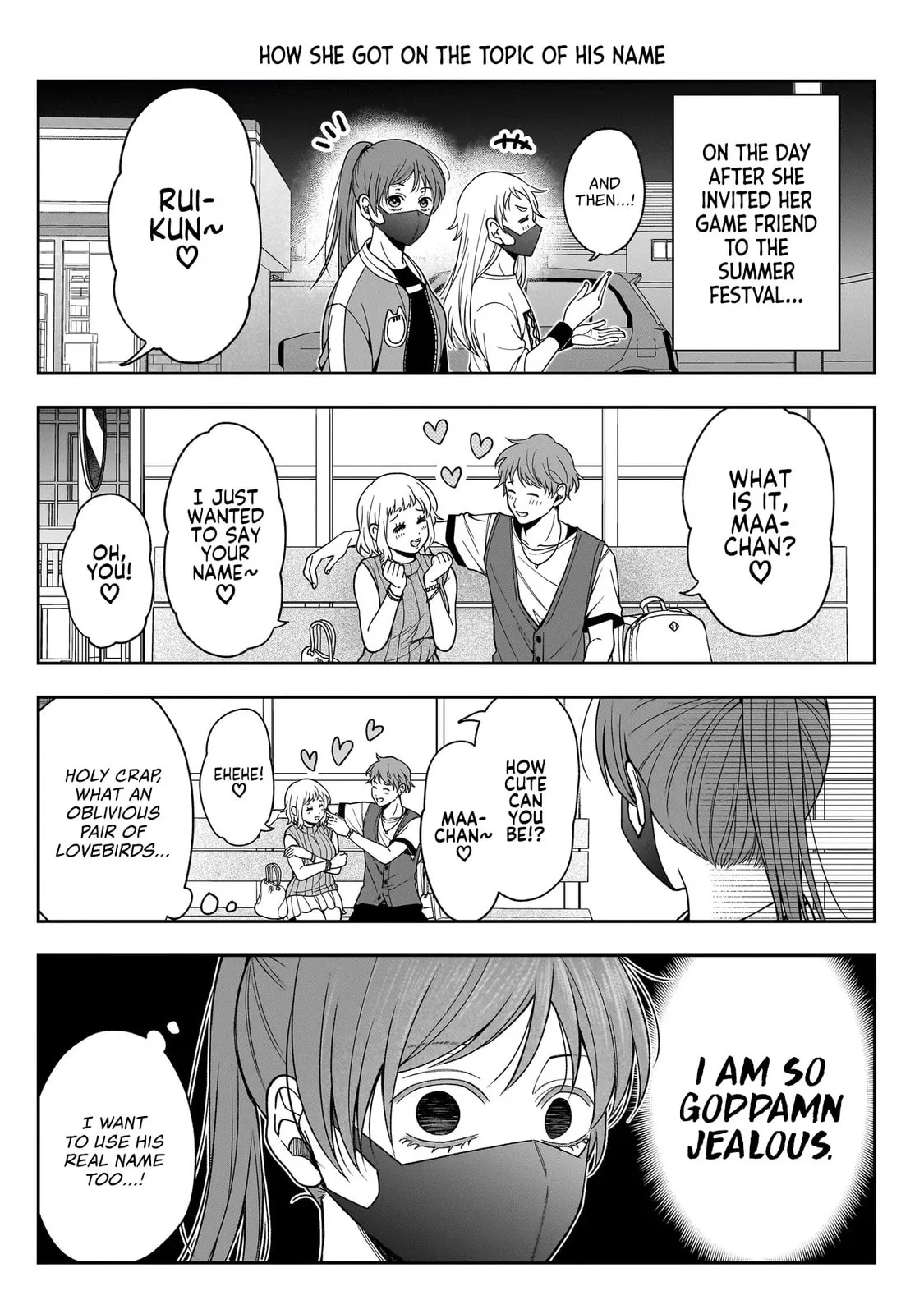 The Two Lovebirds Are Hiding Their Fangs: The Story of a Couple with a Crazy Gap - Chapter 3 - Page 31