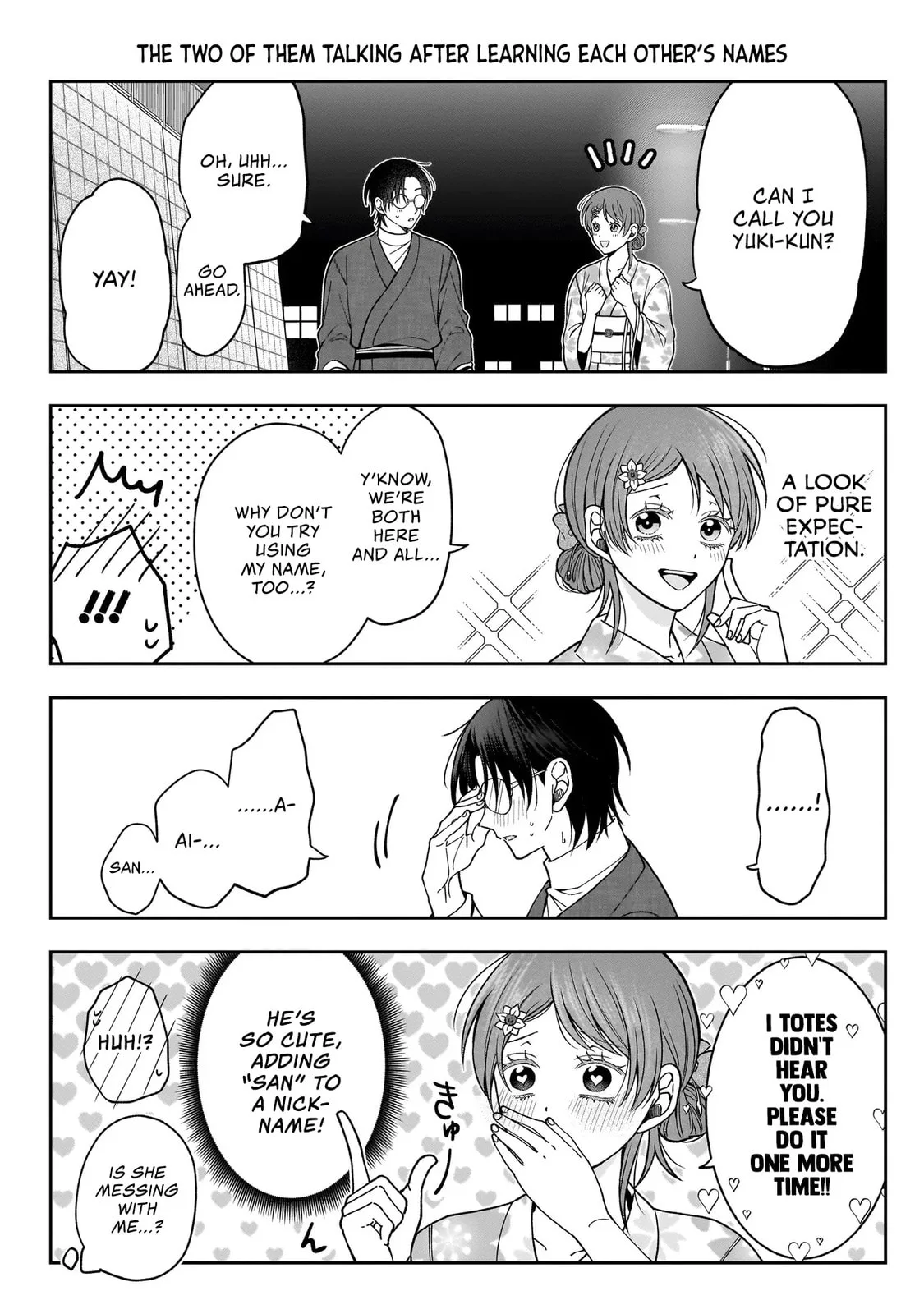 The Two Lovebirds Are Hiding Their Fangs: The Story of a Couple with a Crazy Gap - Chapter 3 - Page 32