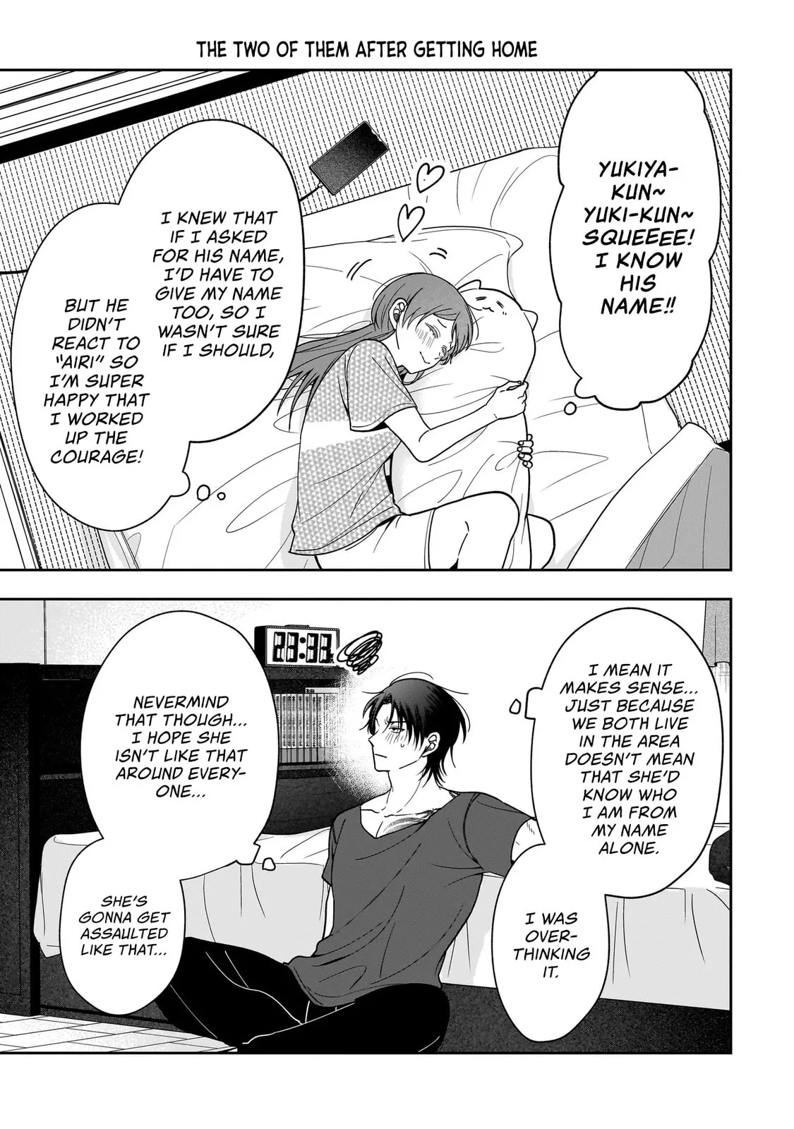 The Two Lovebirds Are Hiding Their Fangs: The Story of a Couple with a Crazy Gap - Chapter 3 - Page 33