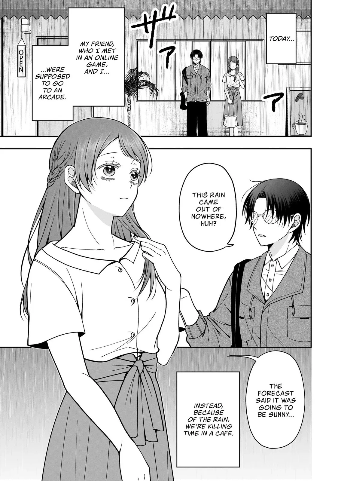 The Two Lovebirds Are Hiding Their Fangs: The Story of a Couple with a Crazy Gap - Chapter 4 - Page 1