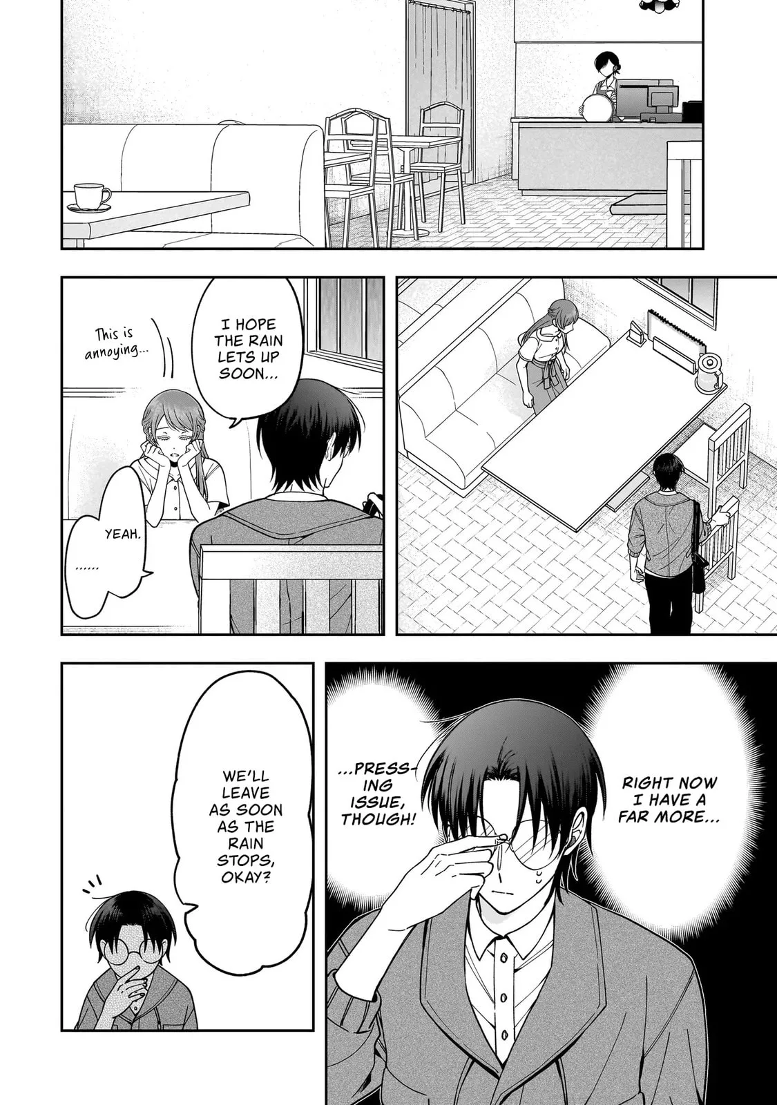 The Two Lovebirds Are Hiding Their Fangs: The Story of a Couple with a Crazy Gap - Chapter 4 - Page 2