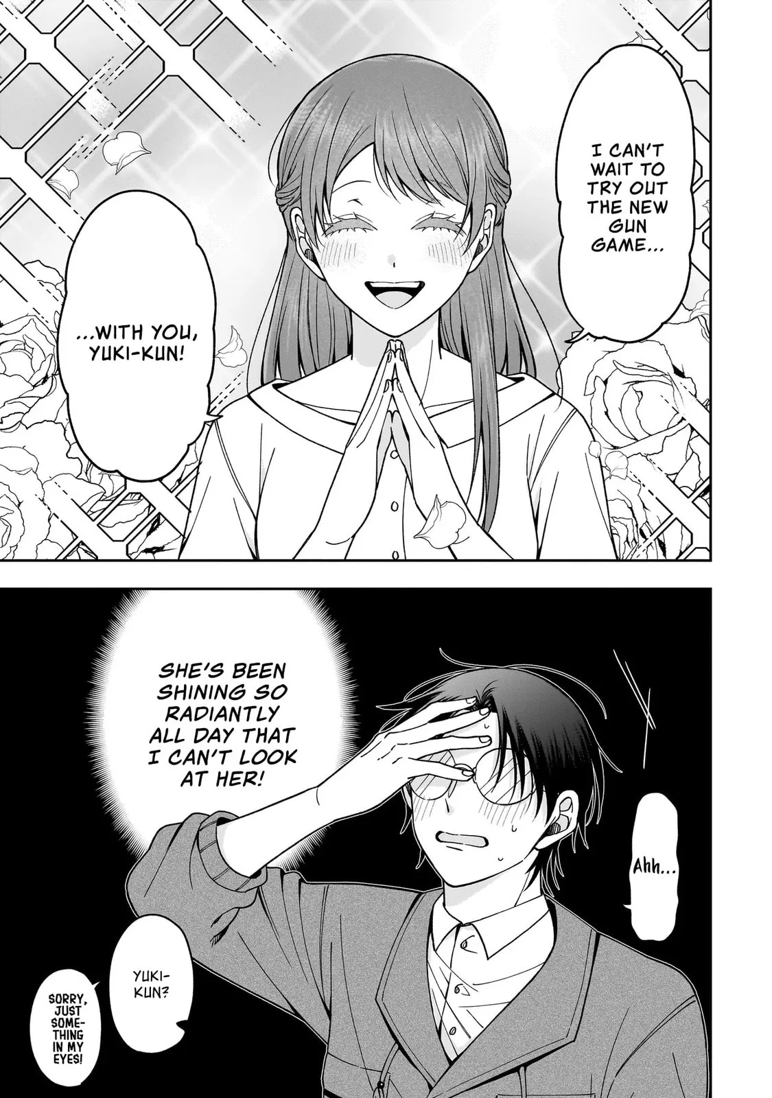 The Two Lovebirds Are Hiding Their Fangs: The Story of a Couple with a Crazy Gap - Chapter 4 - Page 3