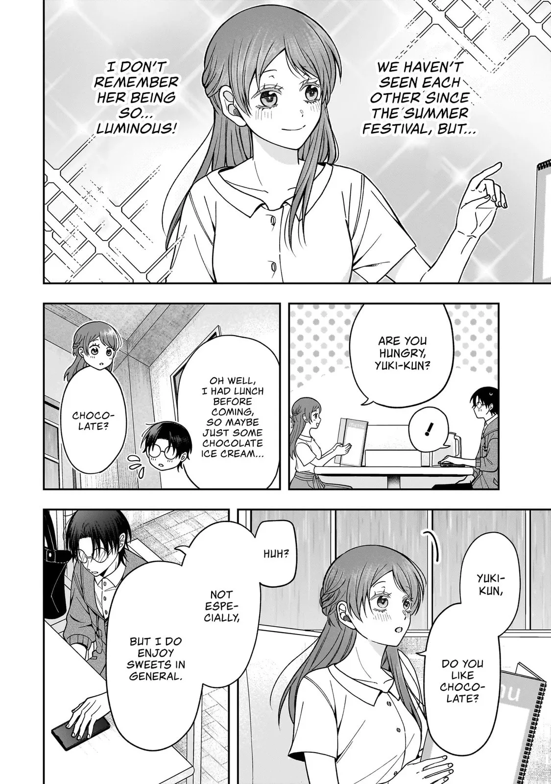 The Two Lovebirds Are Hiding Their Fangs: The Story of a Couple with a Crazy Gap - Chapter 4 - Page 4