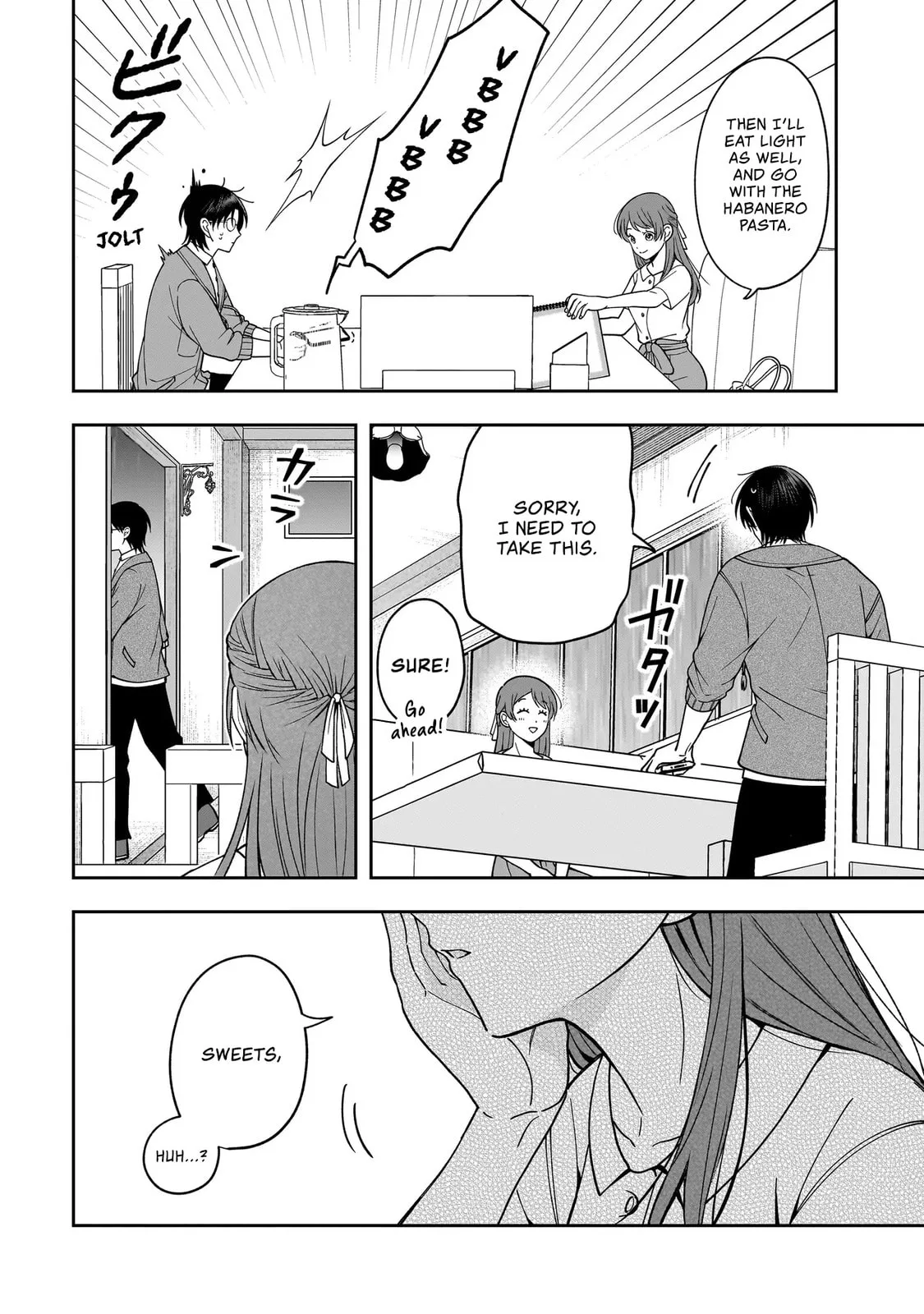 The Two Lovebirds Are Hiding Their Fangs: The Story of a Couple with a Crazy Gap - Chapter 4 - Page 6