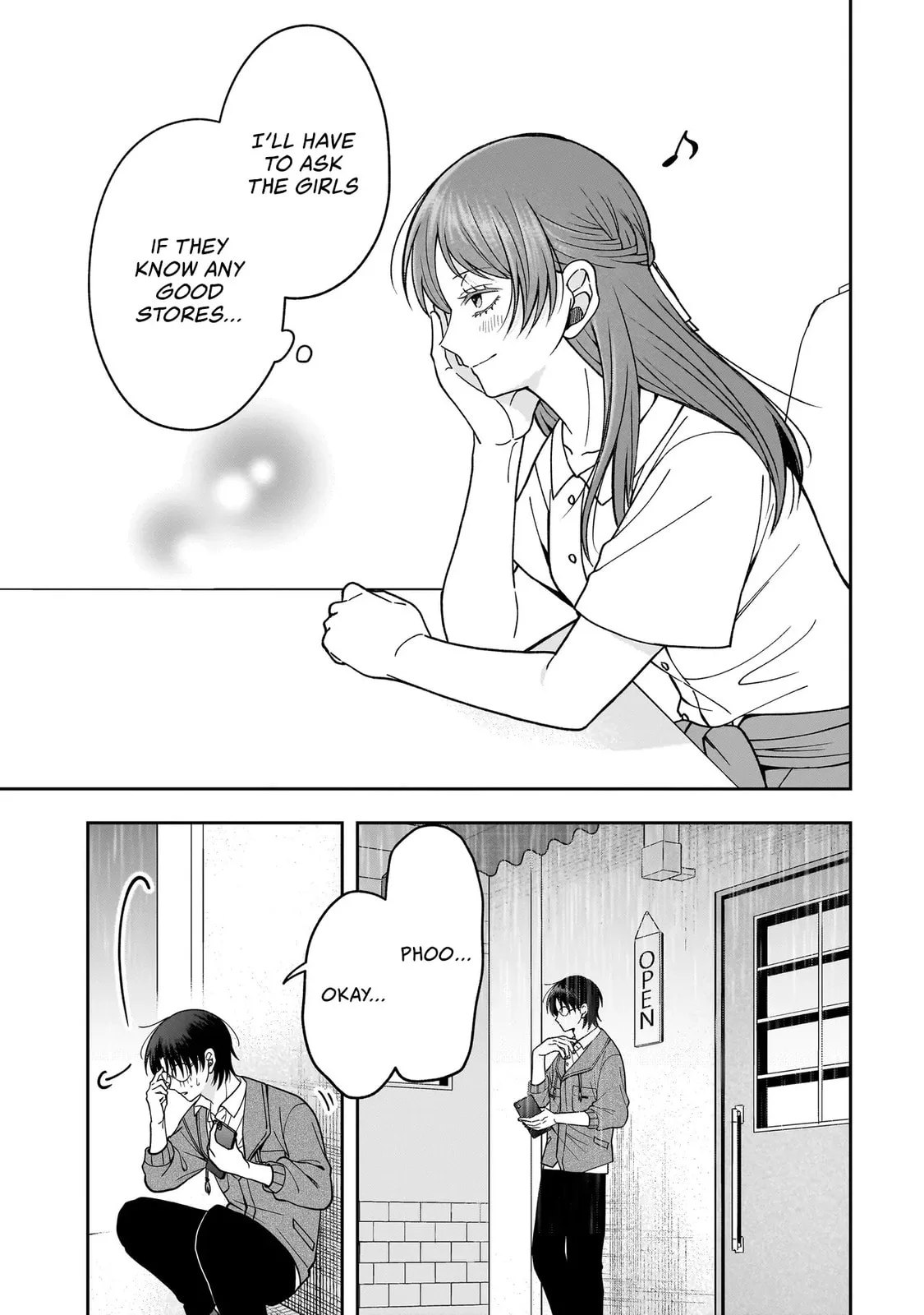 The Two Lovebirds Are Hiding Their Fangs: The Story of a Couple with a Crazy Gap - Chapter 4 - Page 7