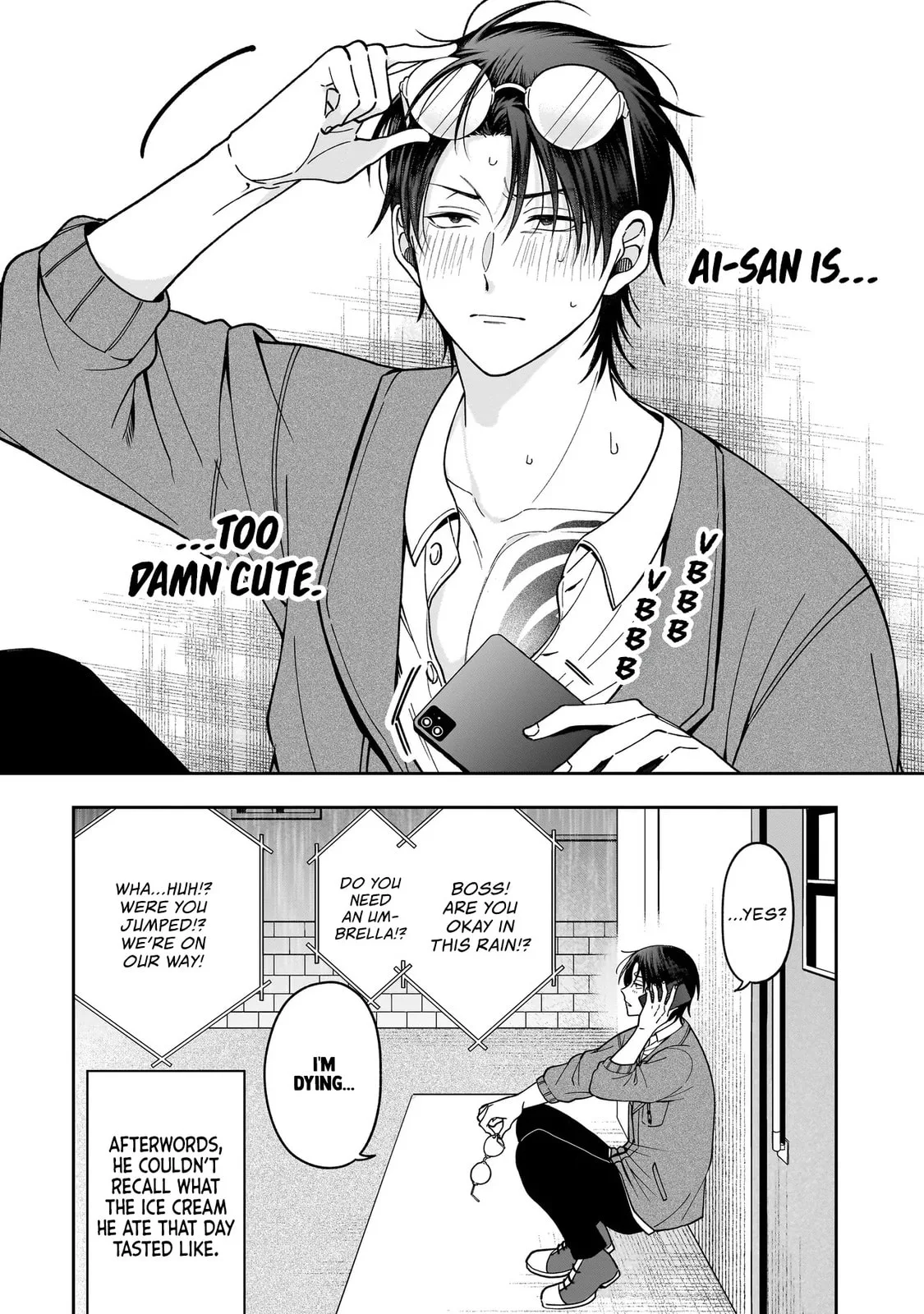 The Two Lovebirds Are Hiding Their Fangs: The Story of a Couple with a Crazy Gap - Chapter 4 - Page 8