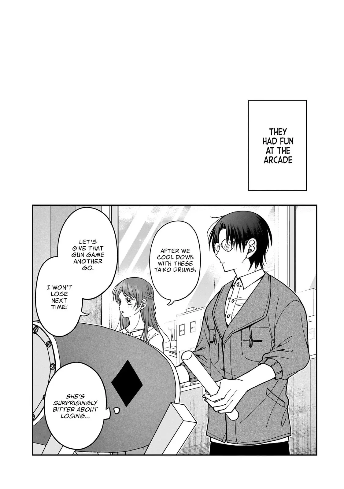 The Two Lovebirds Are Hiding Their Fangs: The Story of a Couple with a Crazy Gap - Chapter 4 - Page 9