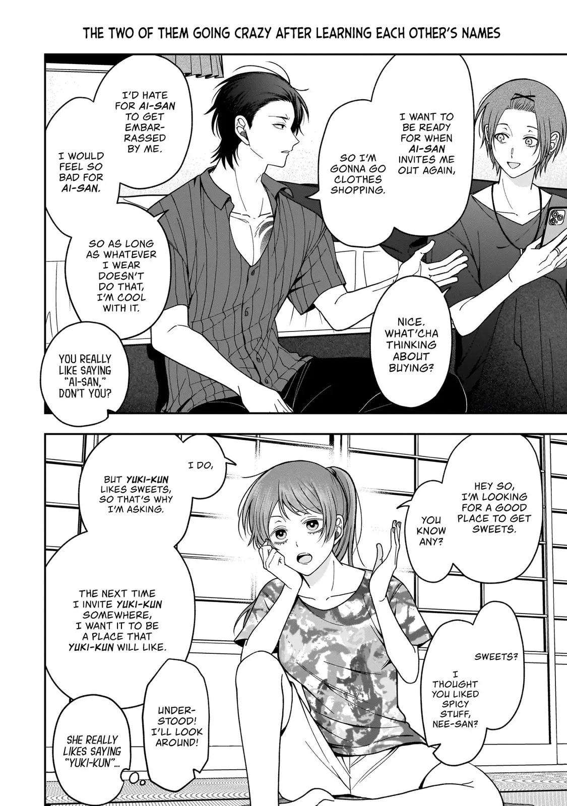 The Two Lovebirds Are Hiding Their Fangs: The Story of a Couple with a Crazy Gap - Chapter 4 - Page 10