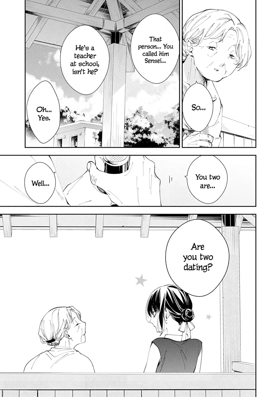 Tsuiraku JK to Haijin Kyoushi - Chapter 85 - Page 10