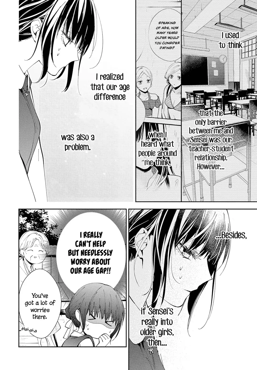 Tsuiraku JK to Haijin Kyoushi - Chapter 85 - Page 15
