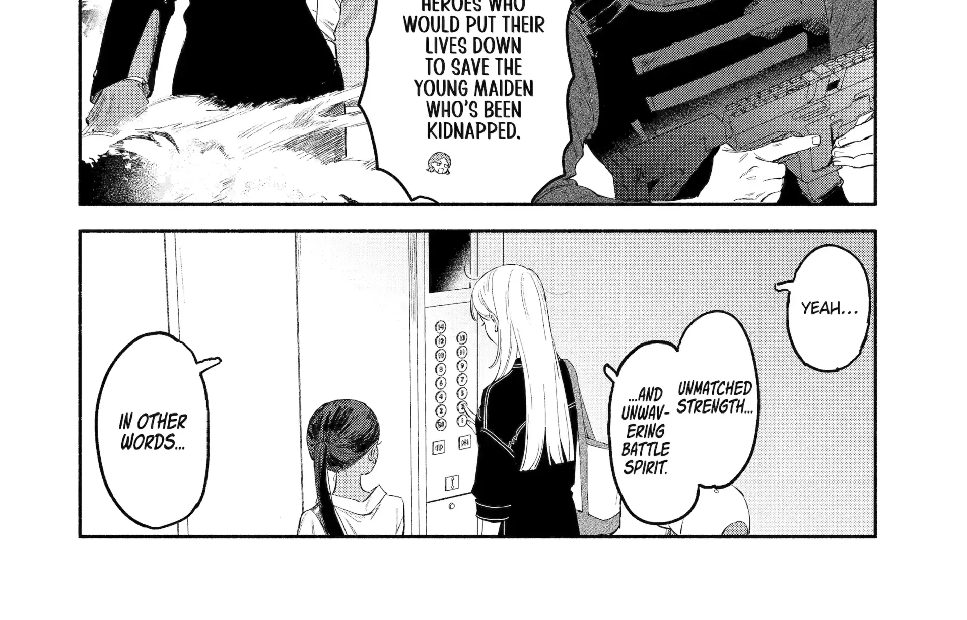 Yang Can’t Live Alone - Chapter 2 - Page 12