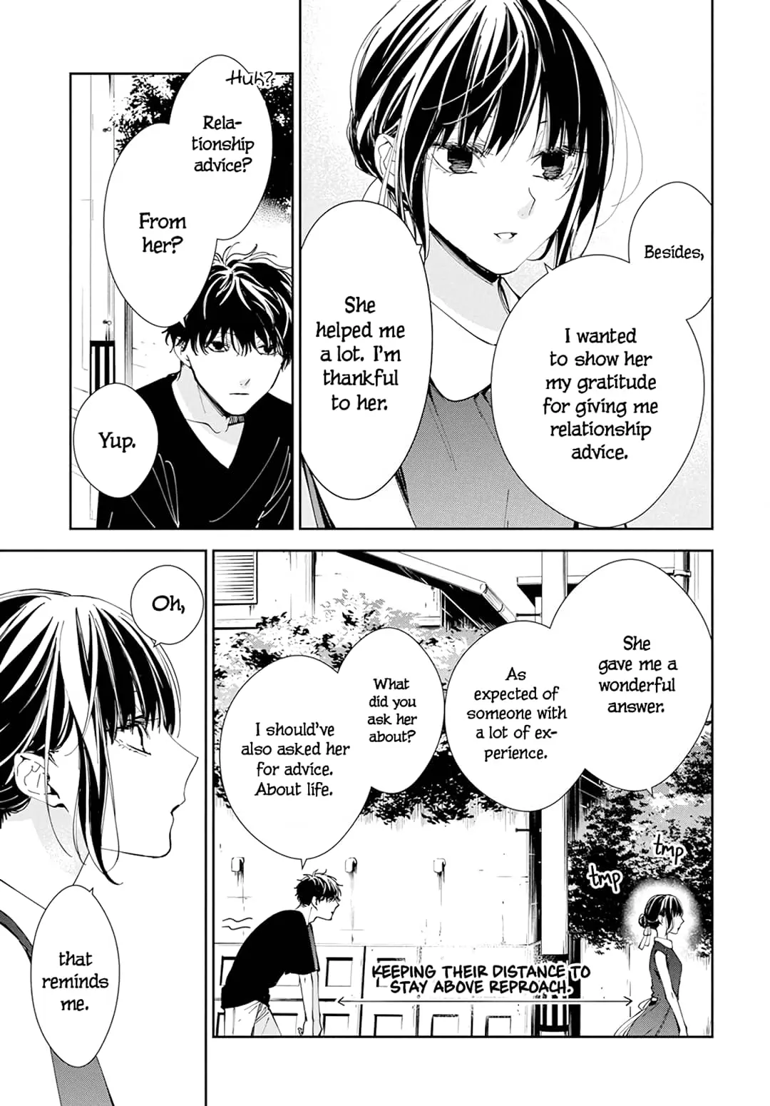 Tsuiraku JK to Haijin Kyoushi - Chapter 85 - Page 22
