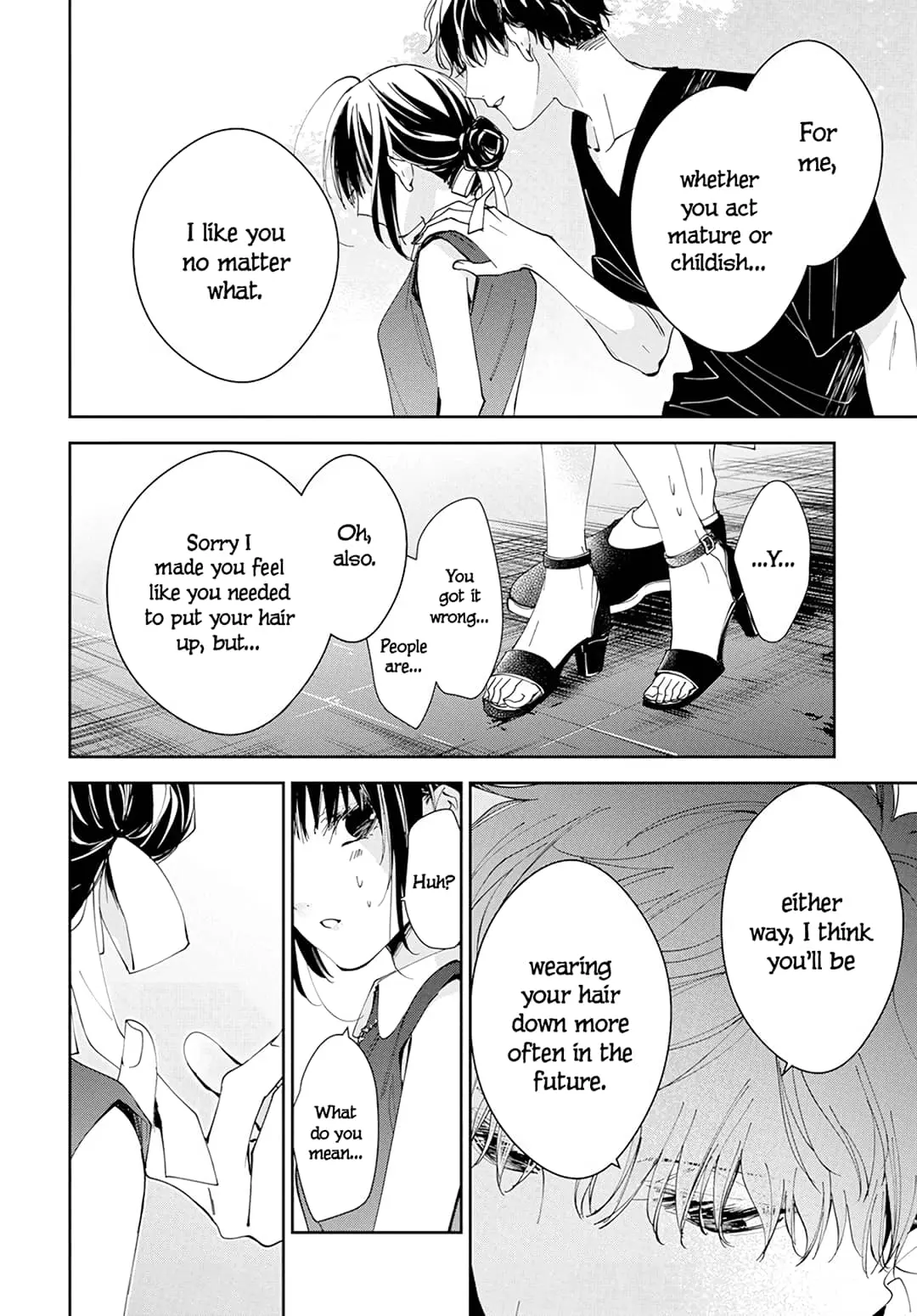 Tsuiraku JK to Haijin Kyoushi - Chapter 85 - Page 25