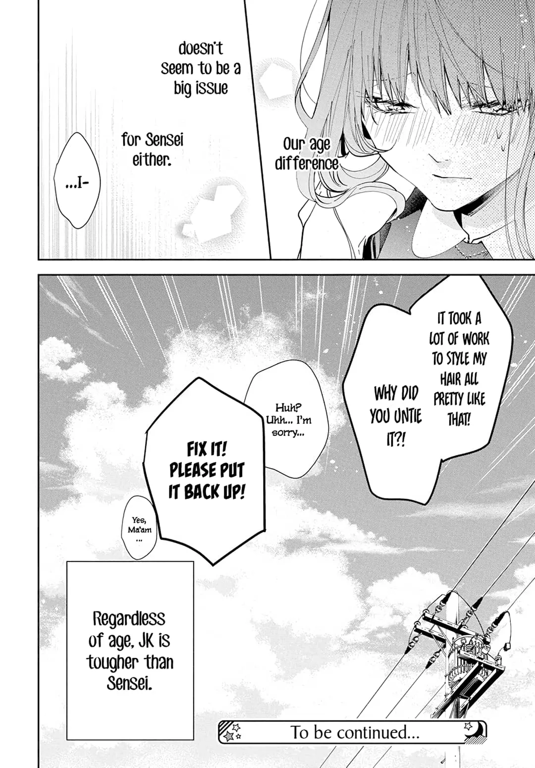 Tsuiraku JK to Haijin Kyoushi - Chapter 85 - Page 27