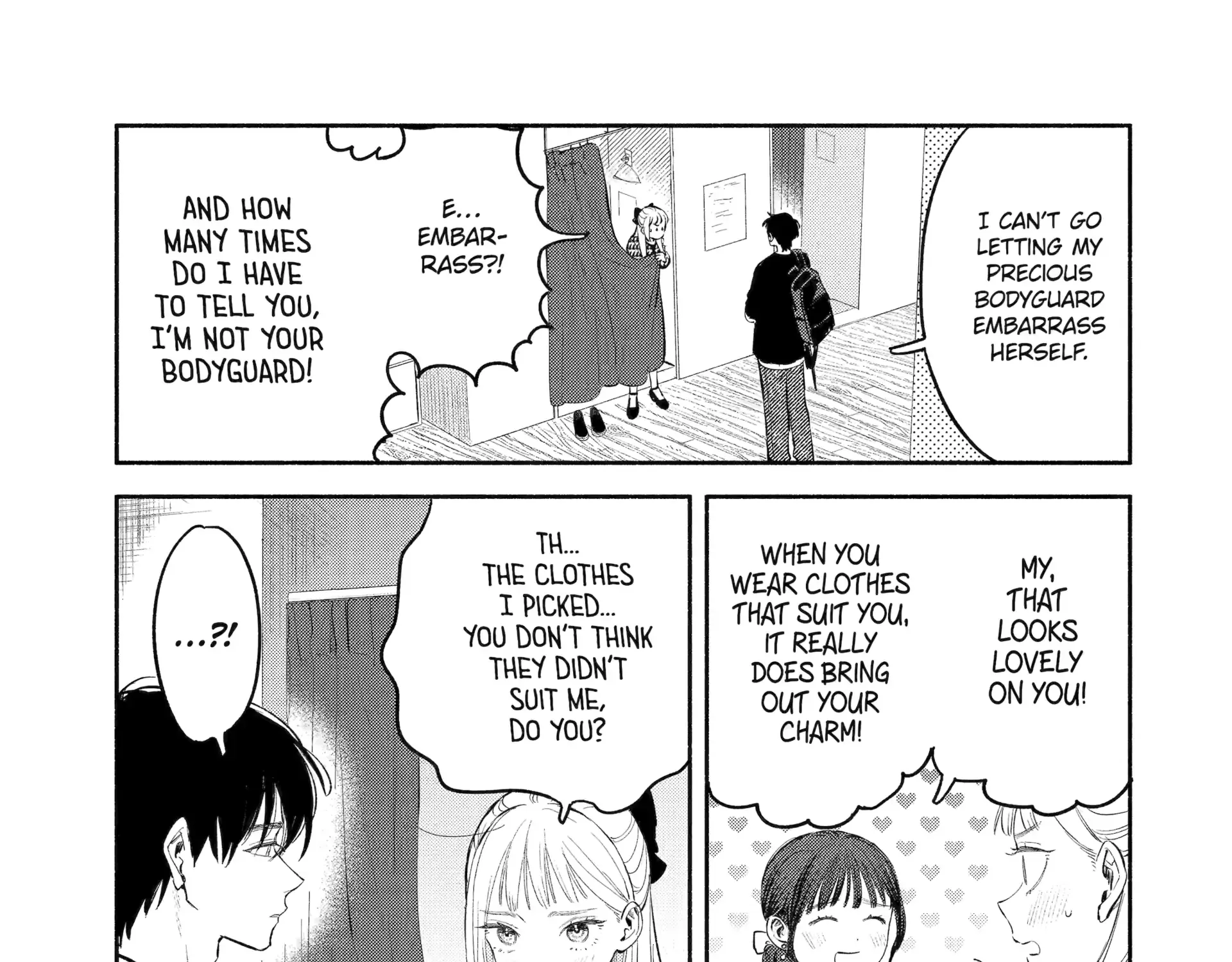 Yang Can’t Live Alone - Chapter 3 - Page 13