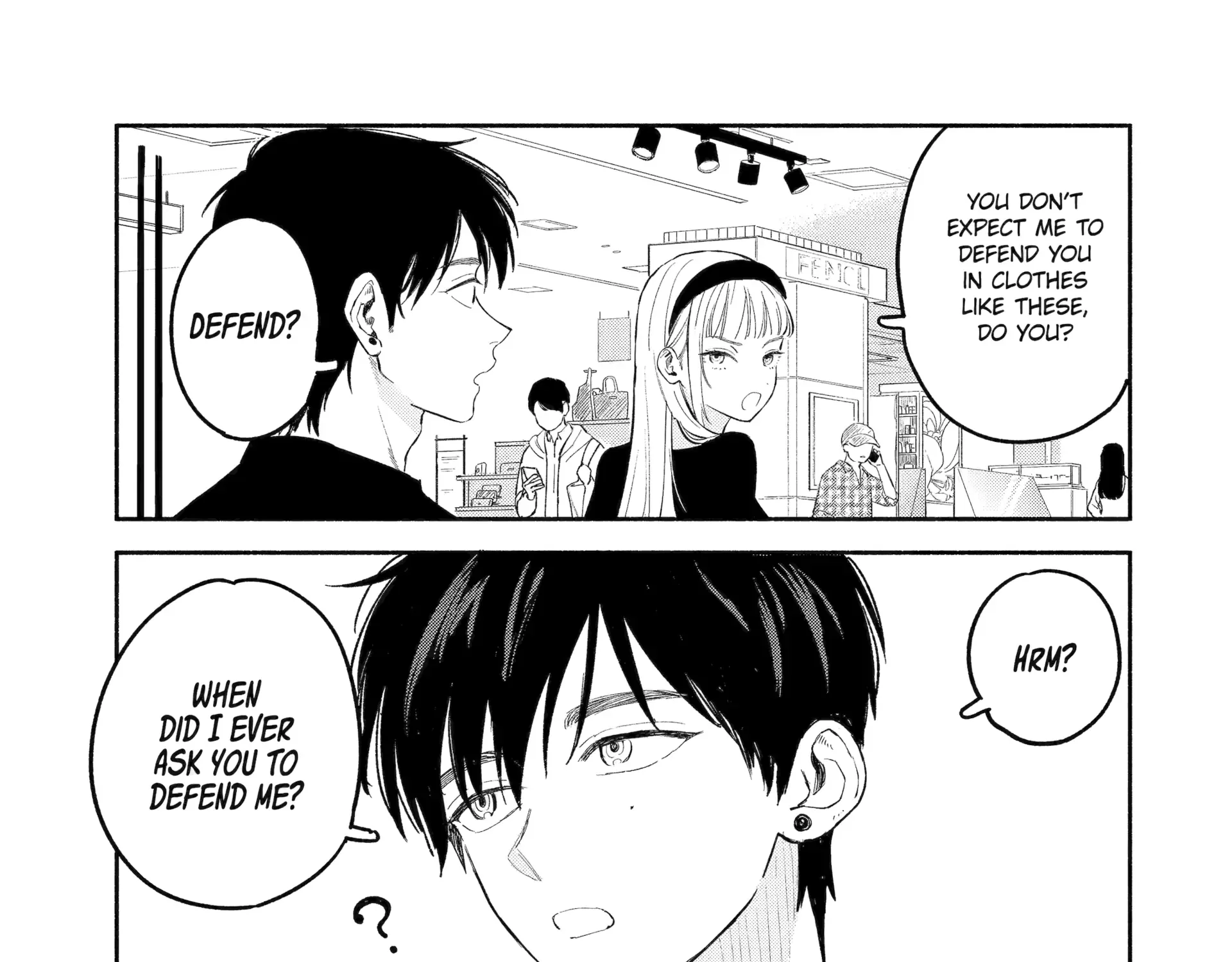 Yang Can’t Live Alone - Chapter 3 - Page 25