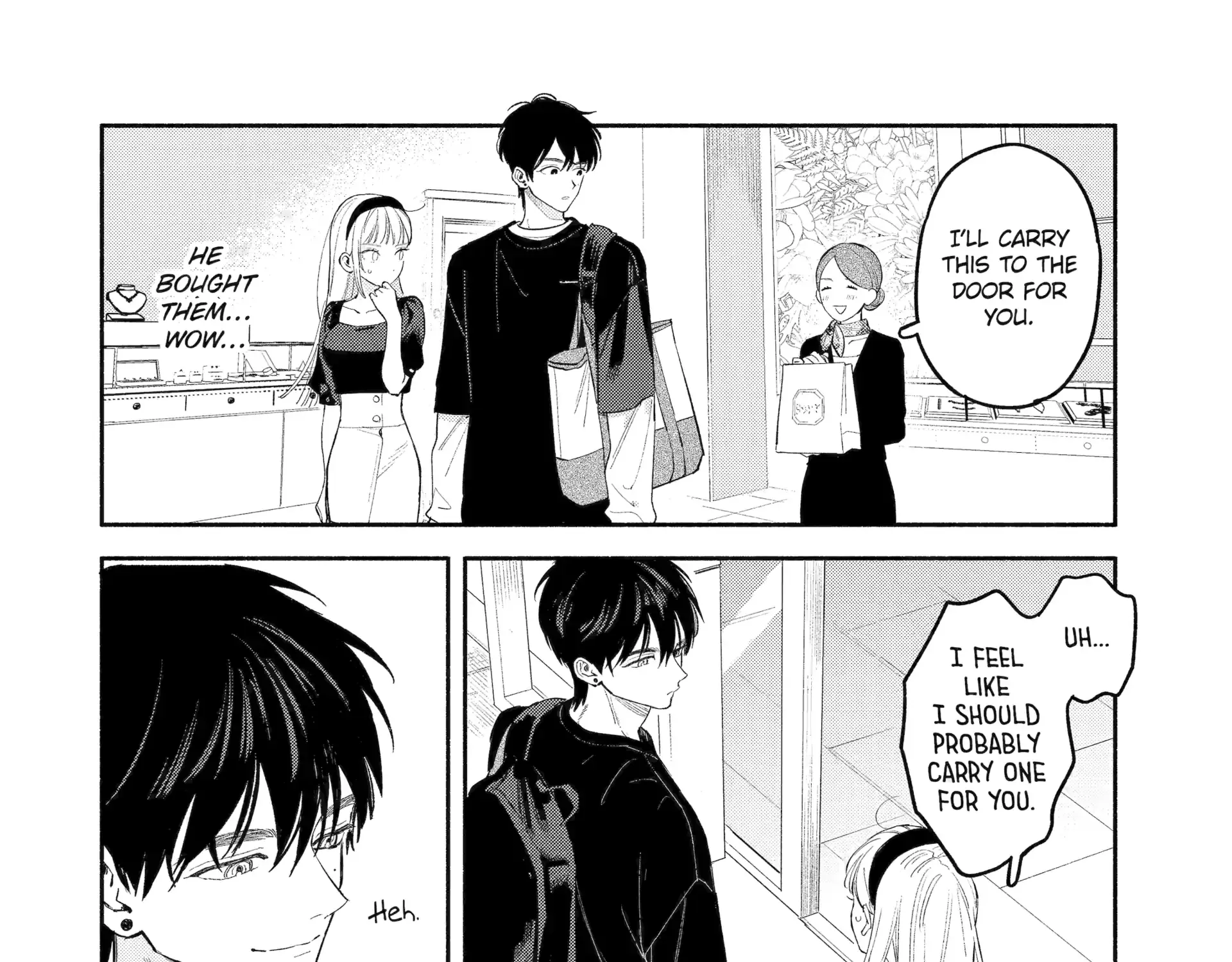 Yang Can’t Live Alone - Chapter 3 - Page 31