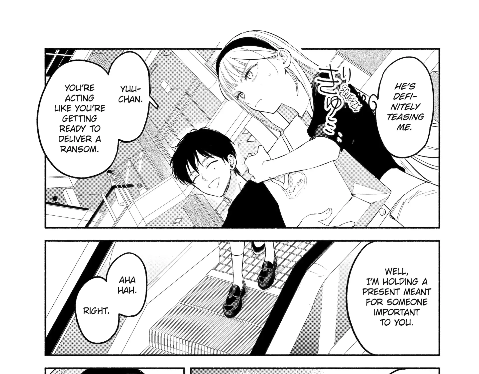 Yang Can’t Live Alone - Chapter 3 - Page 33