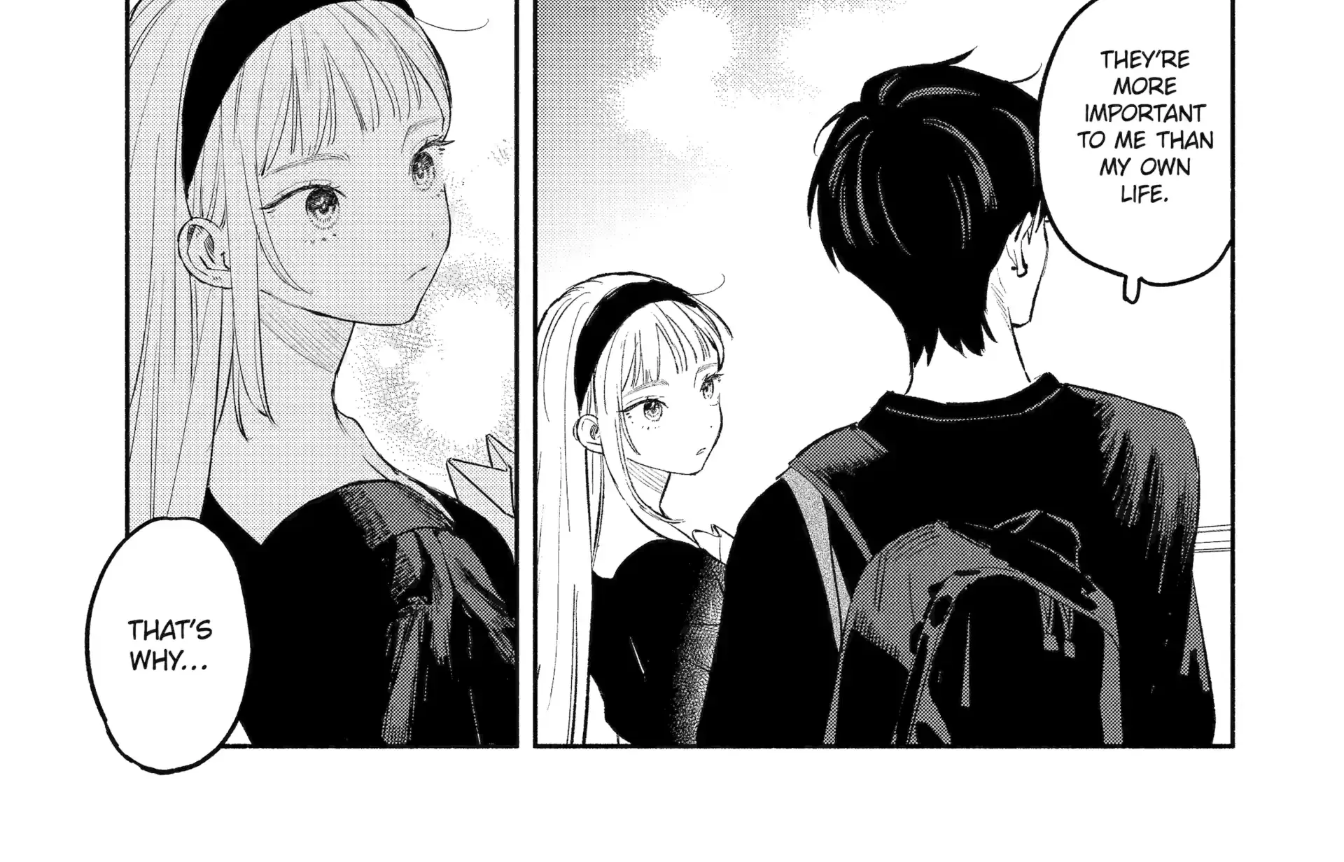 Yang Can’t Live Alone - Chapter 3 - Page 34