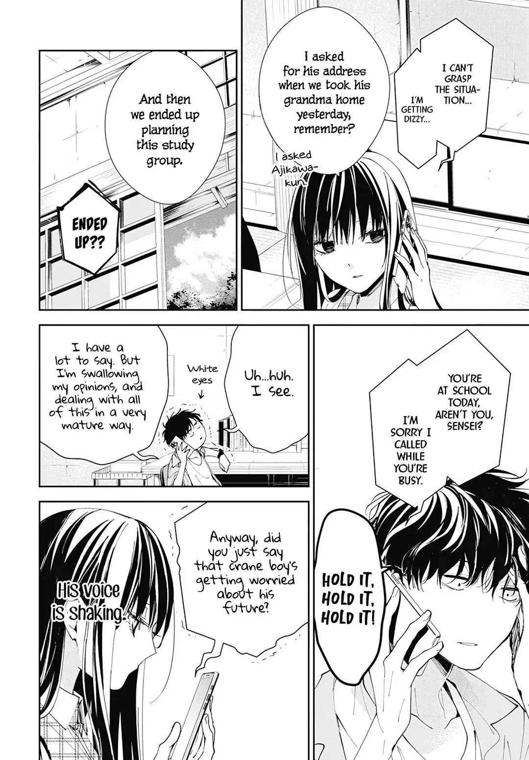 Tsuiraku JK to Haijin Kyoushi - Chapter 86 - Page 4
