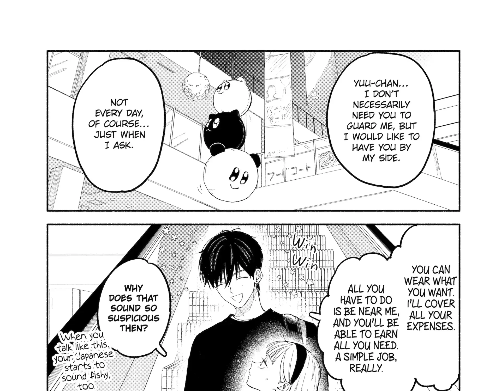 Yang Can’t Live Alone - Chapter 3 - Page 37