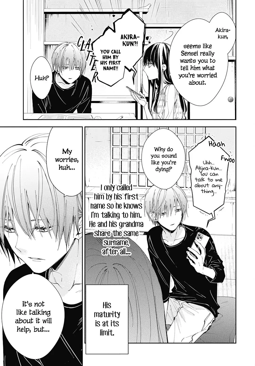 Tsuiraku JK to Haijin Kyoushi - Chapter 86 - Page 5