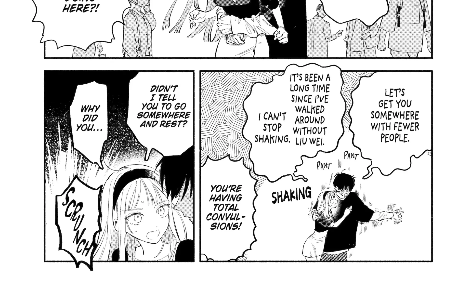 Yang Can’t Live Alone - Chapter 3 - Page 58
