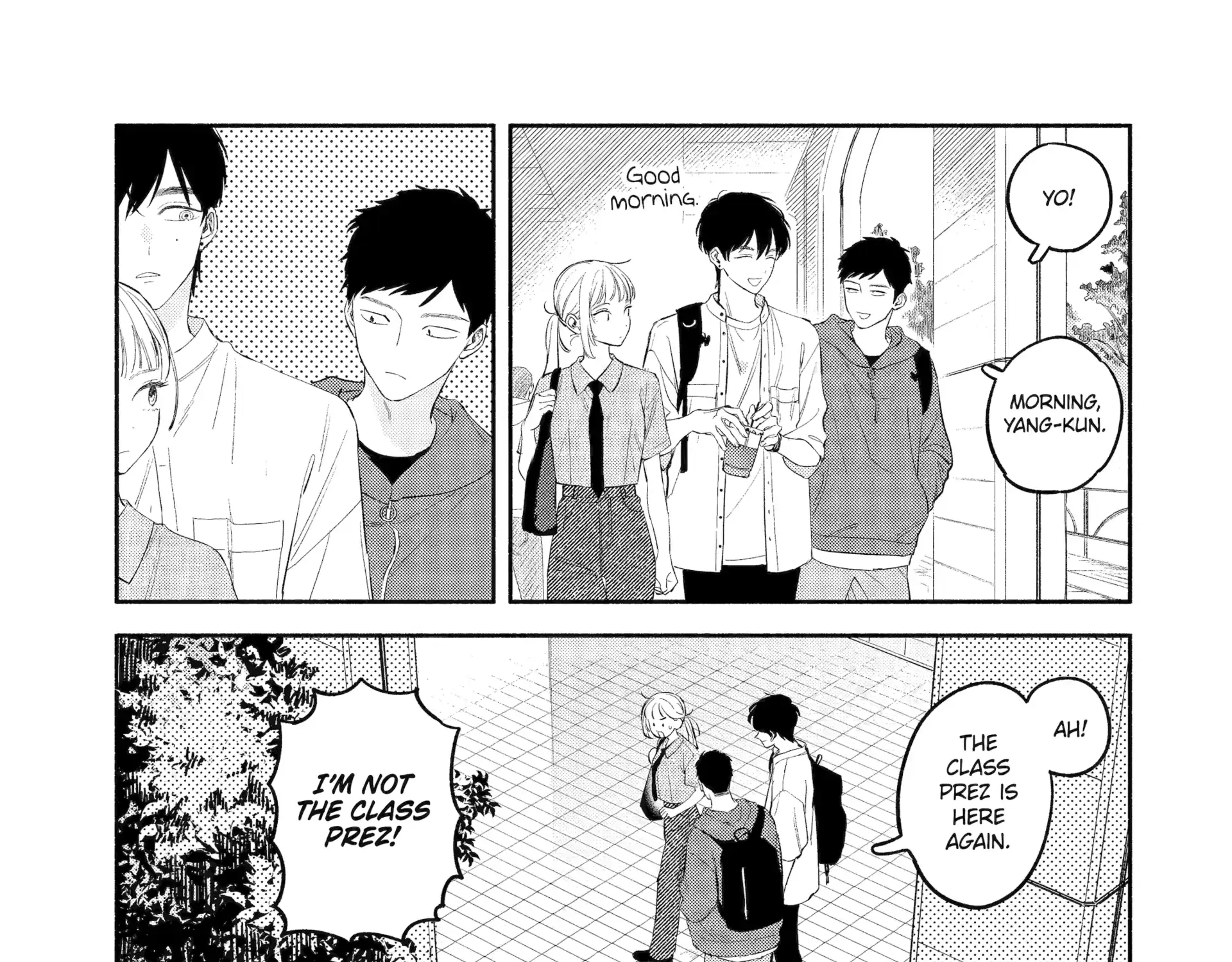 Yang Can’t Live Alone - Chapter 3 - Page 85