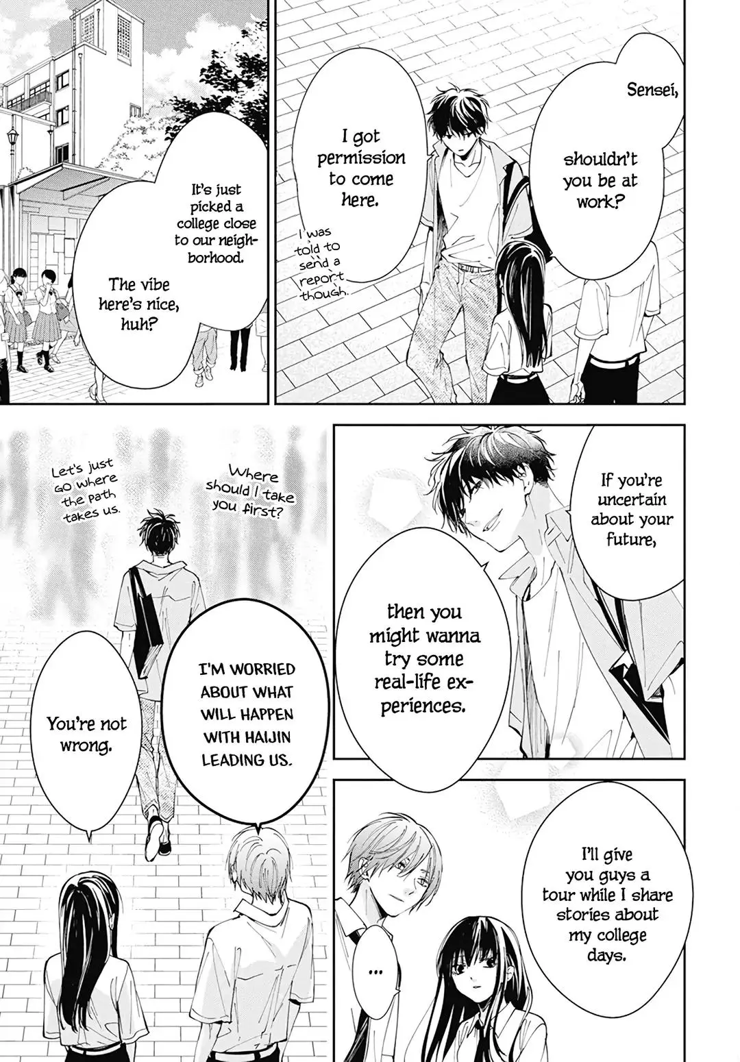 Tsuiraku JK to Haijin Kyoushi - Chapter 86 - Page 9