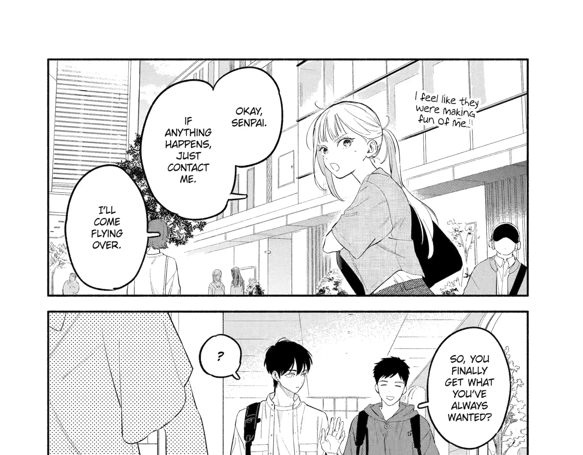 Yang Can’t Live Alone - Chapter 3 - Page 87
