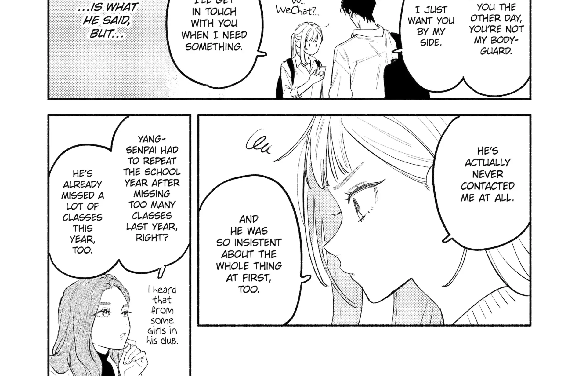 Yang Can’t Live Alone - Chapter 4 - Page 8