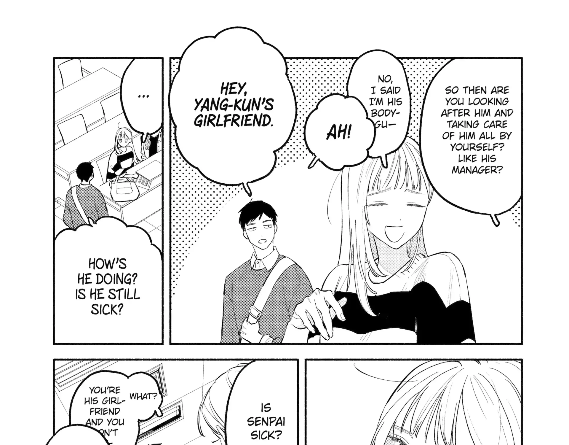 Yang Can’t Live Alone - Chapter 4 - Page 9