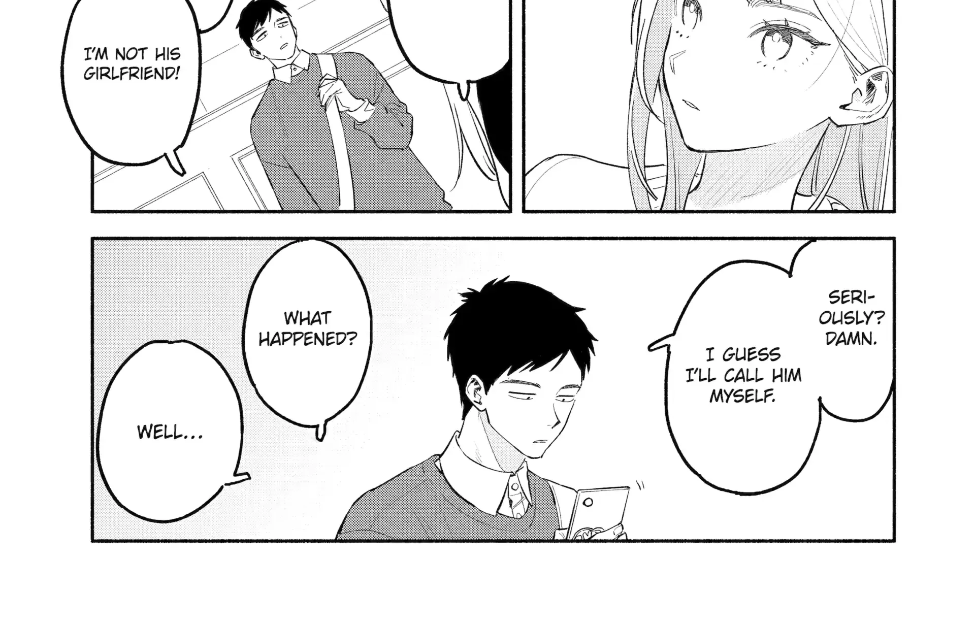 Yang Can’t Live Alone - Chapter 4 - Page 10