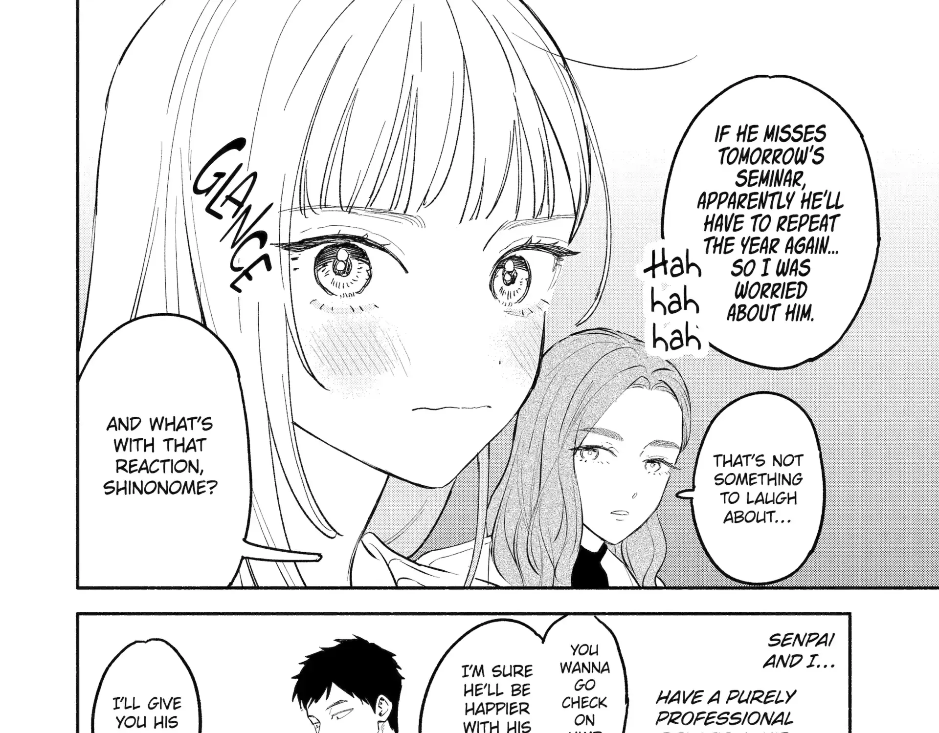 Yang Can’t Live Alone - Chapter 4 - Page 11